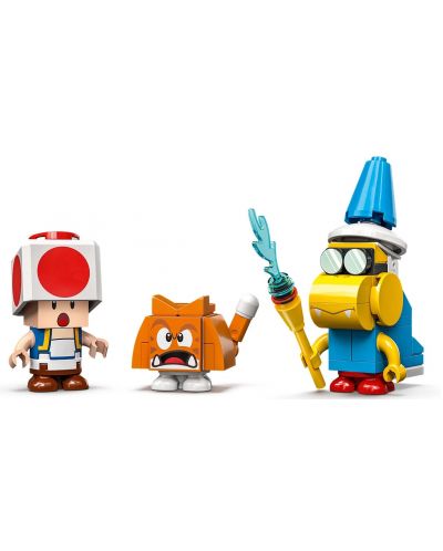 Допълнение LEGO Super Mario - Котешки костюм и замръзналата кула (71407) - 3
