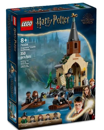 Конструктор LEGO Harry Potter - Къща за лодки в замъка Хогуортс (76426) - 1