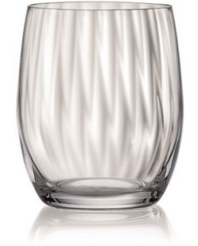 Комплект чаши за водка Bohemia - Royal Waterfall, 6 броя x 300 ml - 1