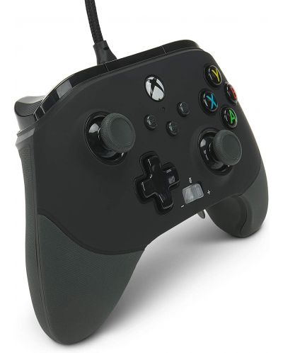 Контролер PowerA - Fusion 2, жичен, за Xbox Series X/S, Black/White - 4