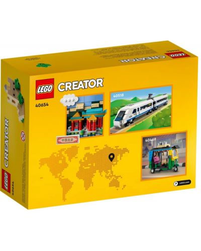 Конструктор LEGO Creator - Пощенска картичка от Пекин (40654) - 3