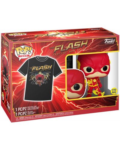 Комплект Funko POP! Collector's Box: DC Comics - The Flash (The Flash) (Glows in the Dark) - 6