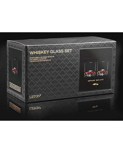 Комплект от 2 чаши за уиски Liiton - Mt. Blanc, 280 ml - 5