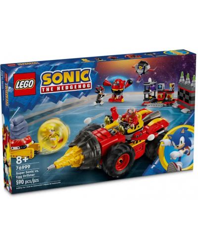 Конструктор LEGO Sonic - Соник срещу яйчната сонда (76999) - 1