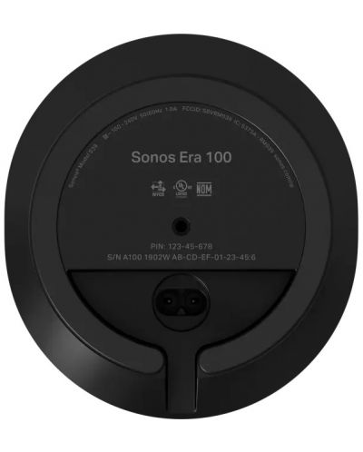 Колона Sonos - Era 100, черна - 7