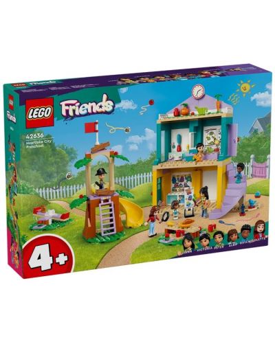 Конструктор LEGO Friends - Детска градина в Хартлейк Сити (42636) - 1