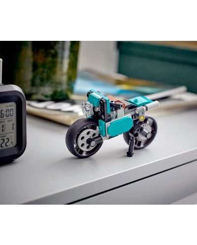 Конструктор LEGO Creator 3 в 1 - Винтидж мотоциклет (31135) - 6