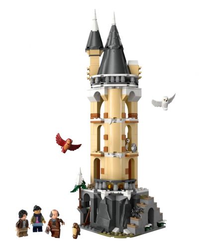Конструктор LEGO Harry Potter - Замъкът Хогуортс и Соварника (76430) - 3