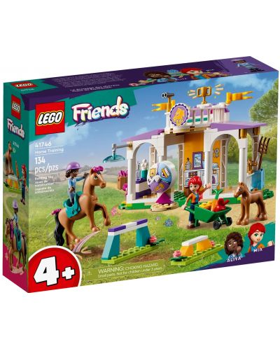 Конструктор LEGO Friends - Тренировка с кон (41746) - 1