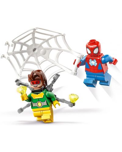 Конструктор LEGO Marvel Super Heroes - Док Ок и колата на Спайдърмен (10789) - 7