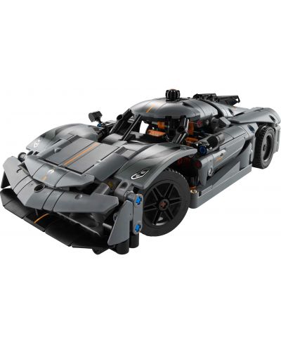 Конструктор LEGO Technic - Сива хиперкола Koenigsegg Jesko (42173) - 2