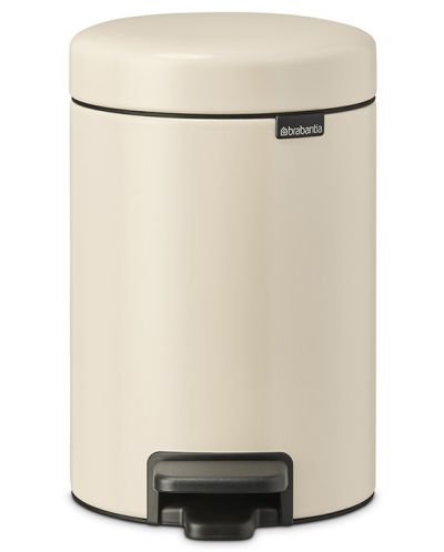 Кош за отпадъци Brabantia - NewIcon, 3 l, Soft Beige - 1