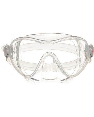 Комплект маска за гмуркане с шнорхел в кутия Zizito - прозрачен - 2