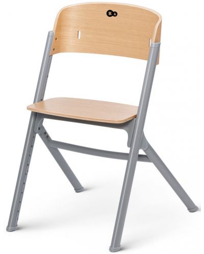 Комплект столче за хранене и шезлонг KinderKraft - Livy и Calmee, дървени - 4