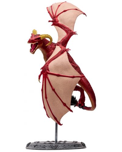 Комплект екшън фигури McFarlane Games: World of Warcraft - Red Highland & Black Proto-Drake, 28 cm - 5