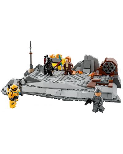 Конструктор LEGO Star Wars - Оби-Уан Кеноби срещу Дарт Вейдър (75334) - 2