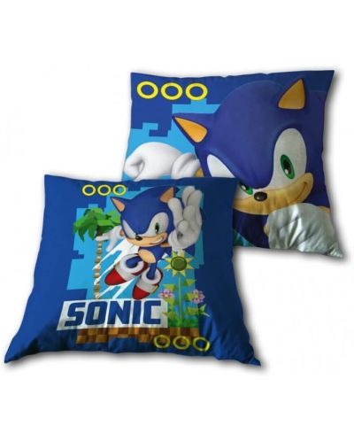 Комплект одеяло и възглавница Sega Games: Sonic the Hedgehog - Sonic - 5