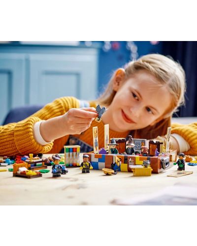 Конструктор LEGO Harry Potter - Мистериозният сандък в Хогуортс (76399) - 6