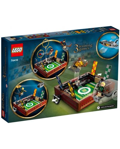 Конструктор LEGO Harry Potter - Куидич сандък (76416) - 10