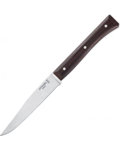 Комплект ножове Opinel Facette - Dark Ash, 4 броя - 2