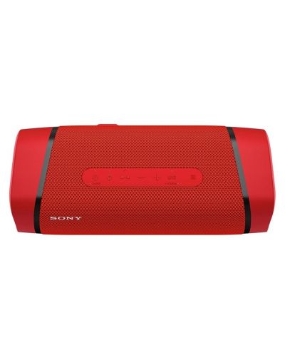 Колонка Sony - SRS-XB33, червена - 3