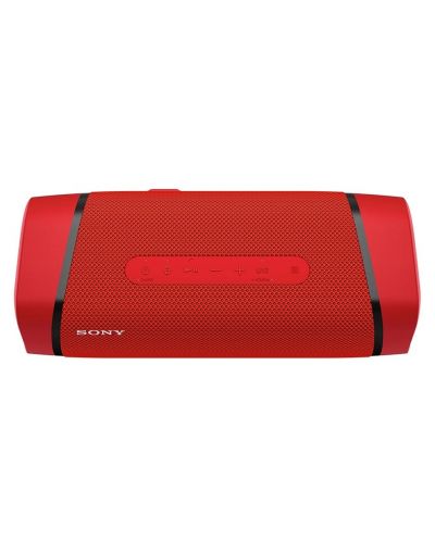 Портативна колонка Sony - SRS-XB33, червена - 3