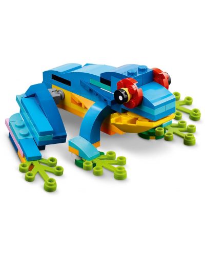 Конструктор  3 в 1 LEGO Creator - Екзотичен папагал (31136) - 4
