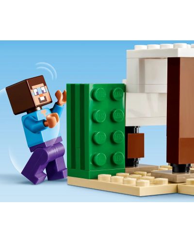 Конструктор LEGO Minecraft - Пустинната експедиция на Стив (21251) - 5