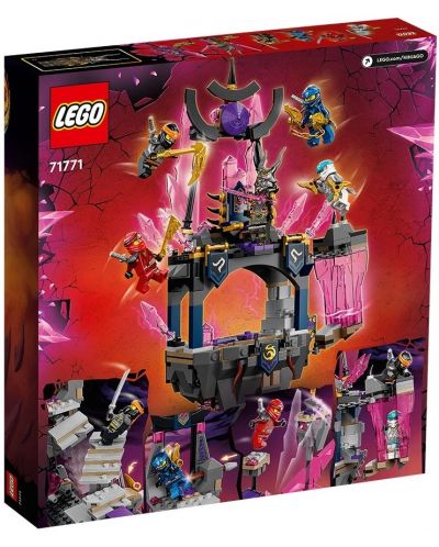 Конструктор LEGO Ninjago - Храмът на кристалния крал (71771) - 2