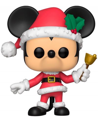 Комплект фигури Funko POP! Disney: Mickey Mouse - Mickey Mouse, Minnie Mouse, Winnie The Pooh, Piglet (Flocked) (Special Edition) - 2
