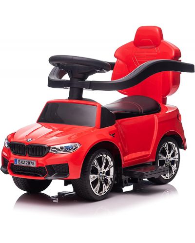 Кола за яздене Chipolino - BMW, червена - 6