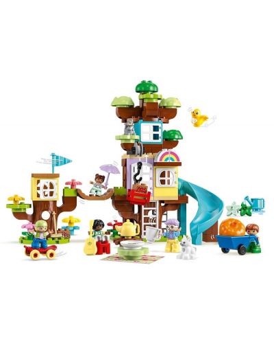 Конструктор LEGO Duplo 3 в 1 - Дървесна къща (10993) - 5