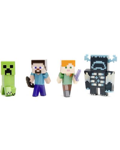Комплект фигури Jada Toys - Minecraft, 4 броя - 2