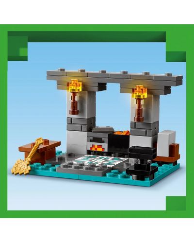 Конструктор LEGO Minecraft - Оръжейната (21252) - 7