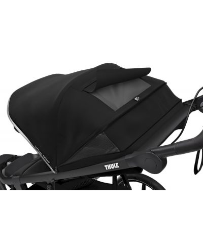 Комбинирана бебешка количка 2 в 1 Thule - Urban Glide 2, Black - 6