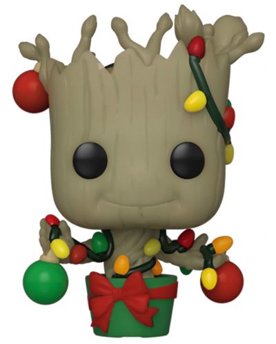 Комплект Funko POP! Collector's Box: Marvel - Guardians of the Galaxy (Holiday Groot) - 2