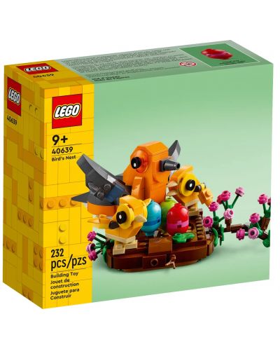 Конструктор LEGO Creator - Птиче гнездо (40639) - 1
