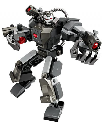 Конструктор LEGO Marvel Super Heroes - Роботът на Военна машина (76277) - 2
