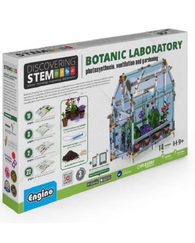Конструктор Engino STEM Discovering - Ботаническа лаборатория - 1