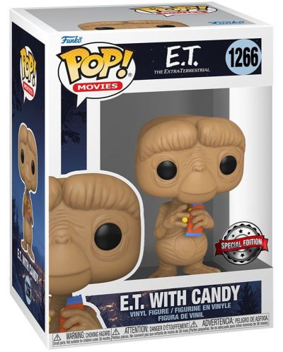 Комплект Funko POP! Collector's Box: Movies - E.T. (E.T. with Candy) (Special Edition) - 4