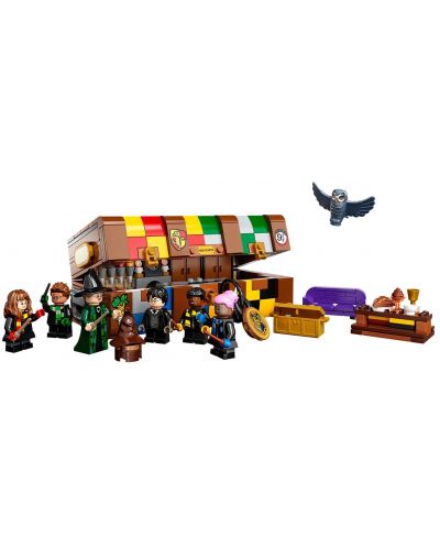 Конструктор LEGO Harry Potter - Мистериозният сандък в Хогуортс (76399) - 2