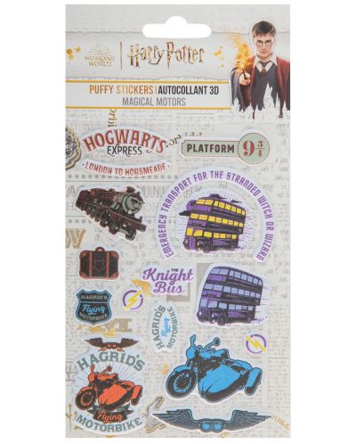 Комплект стикери Cinereplicas Movies: Harry Potter - Hogwarts Express - 2