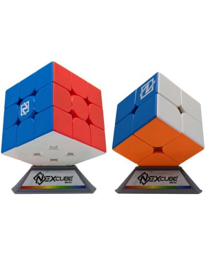 Комплект кубчета за редене Goliath - NexCube, 3 x 3 и 2 х 2, Classic  - 2