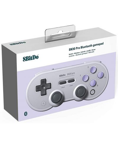 Контролер 8Bitdo - SN30 Pro (SN Edition) - 5