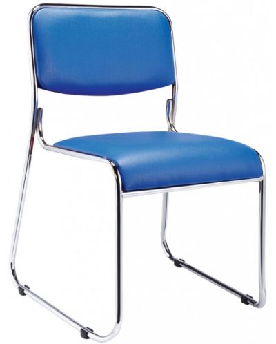 Комплект посетителски столове RFG - Axo M, 5 броя, сини - 1