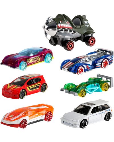 Количка Mattel Hot Wheels - Super Chromes, 1:64, асортимент - 5