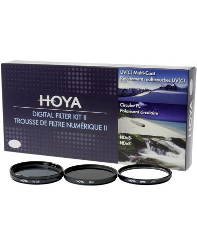 Комплект филтри Hoya - Digital Kit II, 3 броя, 67mm - 2
