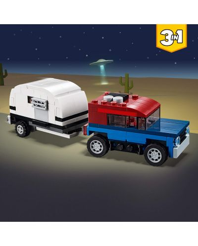 Конструктор LEGO Creator 3 в 1 - Транспортьор за совалки (31091) - 3
