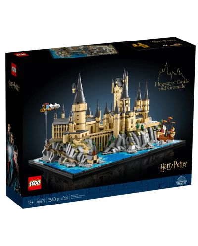 Конструктор LEGO Harry Potter - Замъкът и територията на Хогуортс (76419) - 1