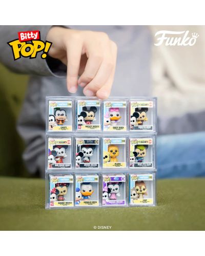 Комплект мини фигури Funko Bitty POP! Disney Classics - 4-Pack (Series 1) - 5
